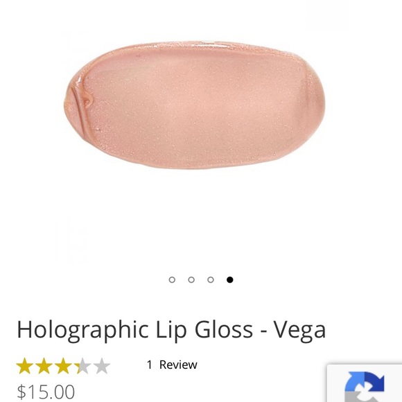 3/$25 Bellapierre Holographic Lipgloss - Vega - Picture 7 of 7